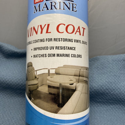 NEW SEM MARINE M25013 VINYL COAT ULTRA TURQUOISE 12 OZ