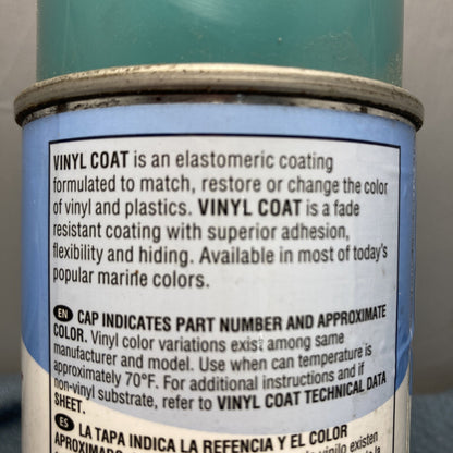 NEW SEM MARINE M25013 VINYL COAT ULTRA TURQUOISE 12 OZ