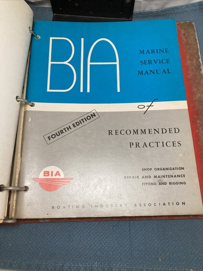 JOHNSON OUTBOARDS TRAINING CENTER SERVICE TECHNICIAN HANDBOOK