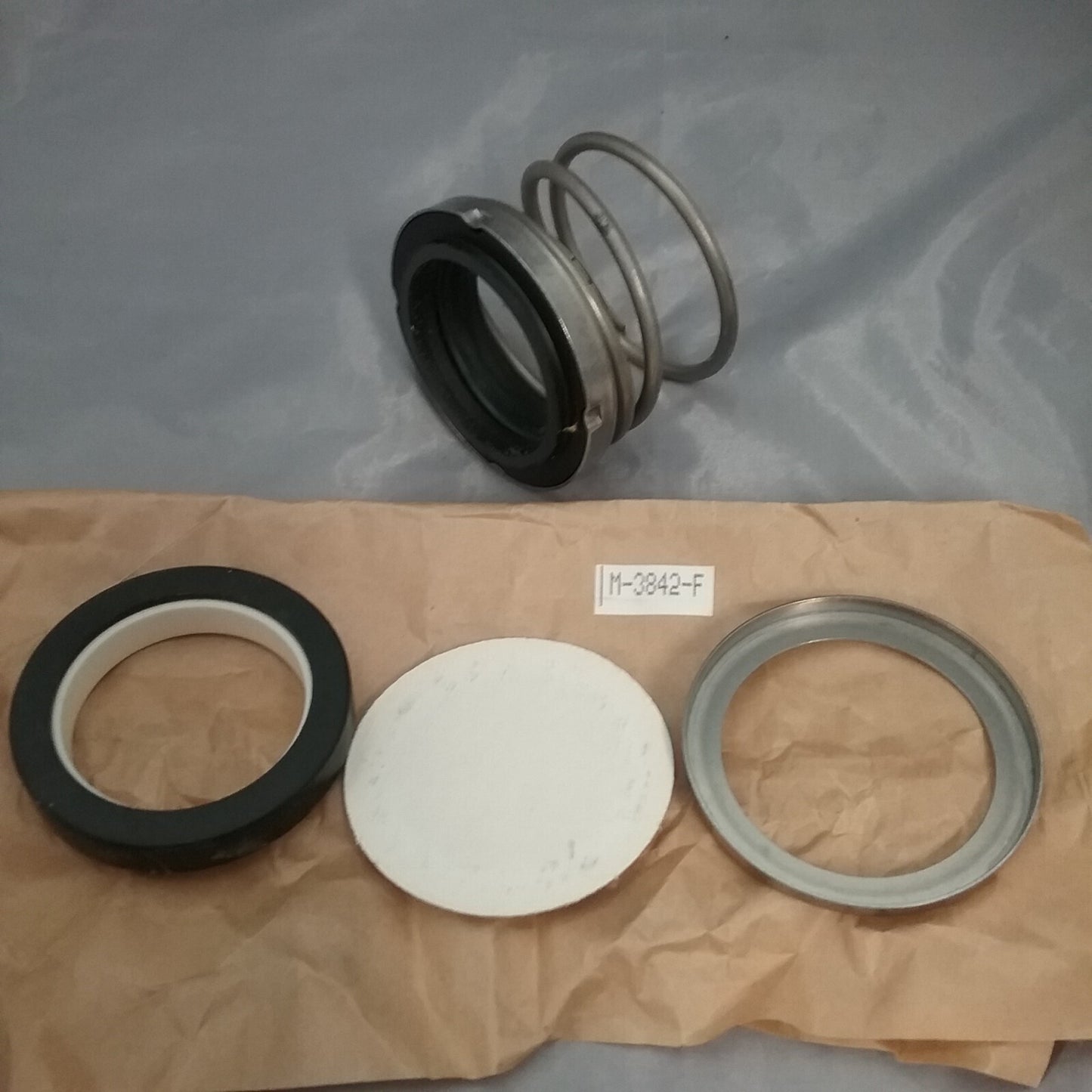 NEW SPRINGER M-3842-F Mechanical Seal; Replaces Crane Pumps & Systems