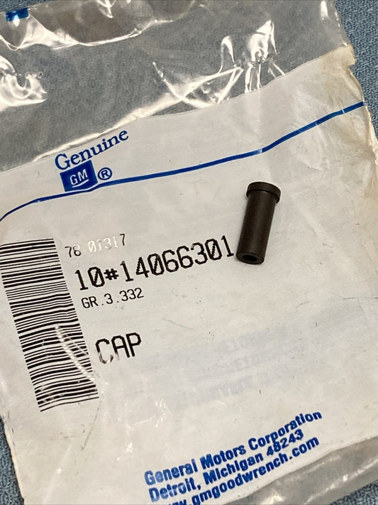 NEW GM 14066301 FUEL FEED PIPE CAP GR.3.332