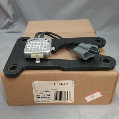 NEW ACDELCO 10174802 INSULATOR. Throttle Body/Carburetor