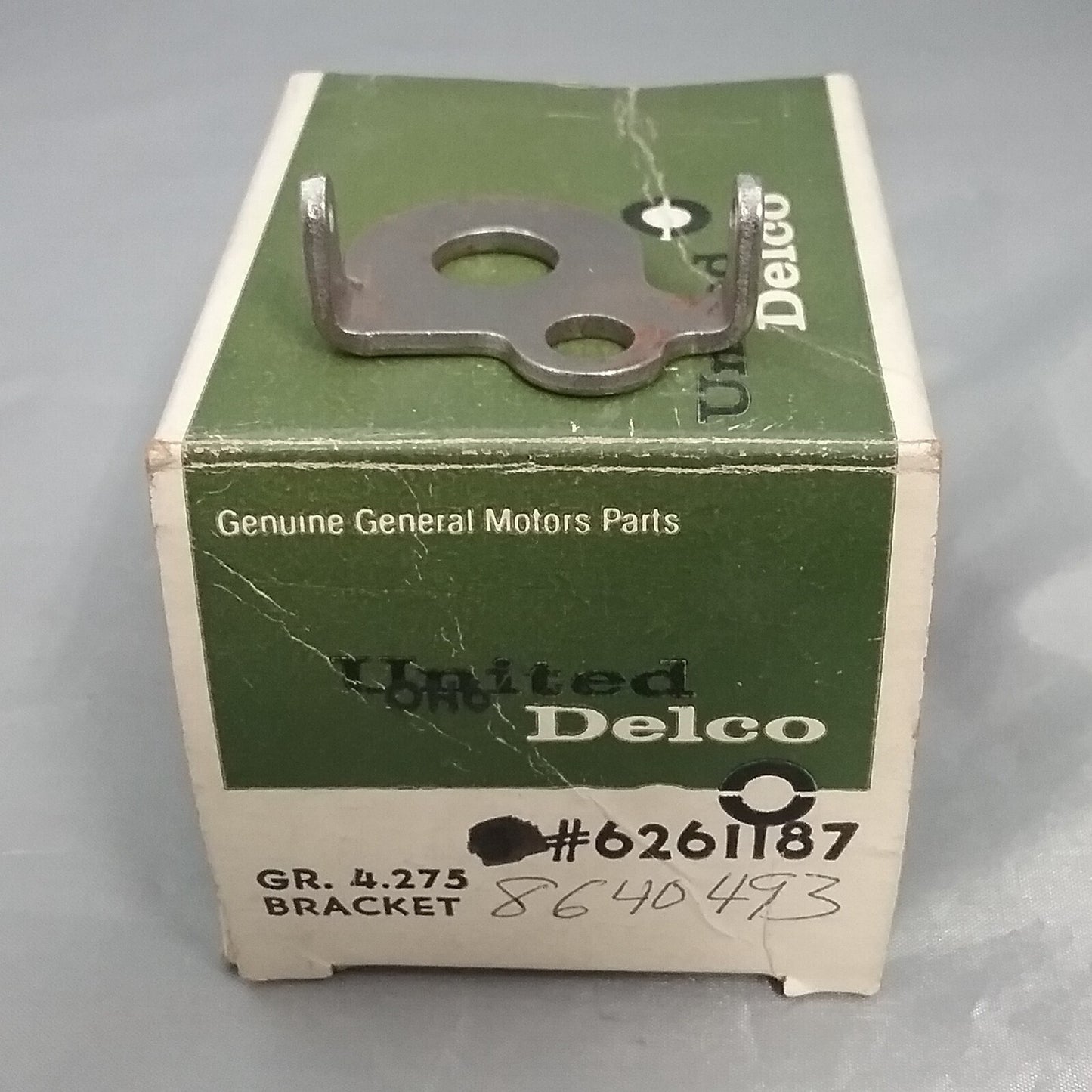 NEW ACDELCO 6261187 Bracket, Trans Det Valve Actu Lever GM 8640493