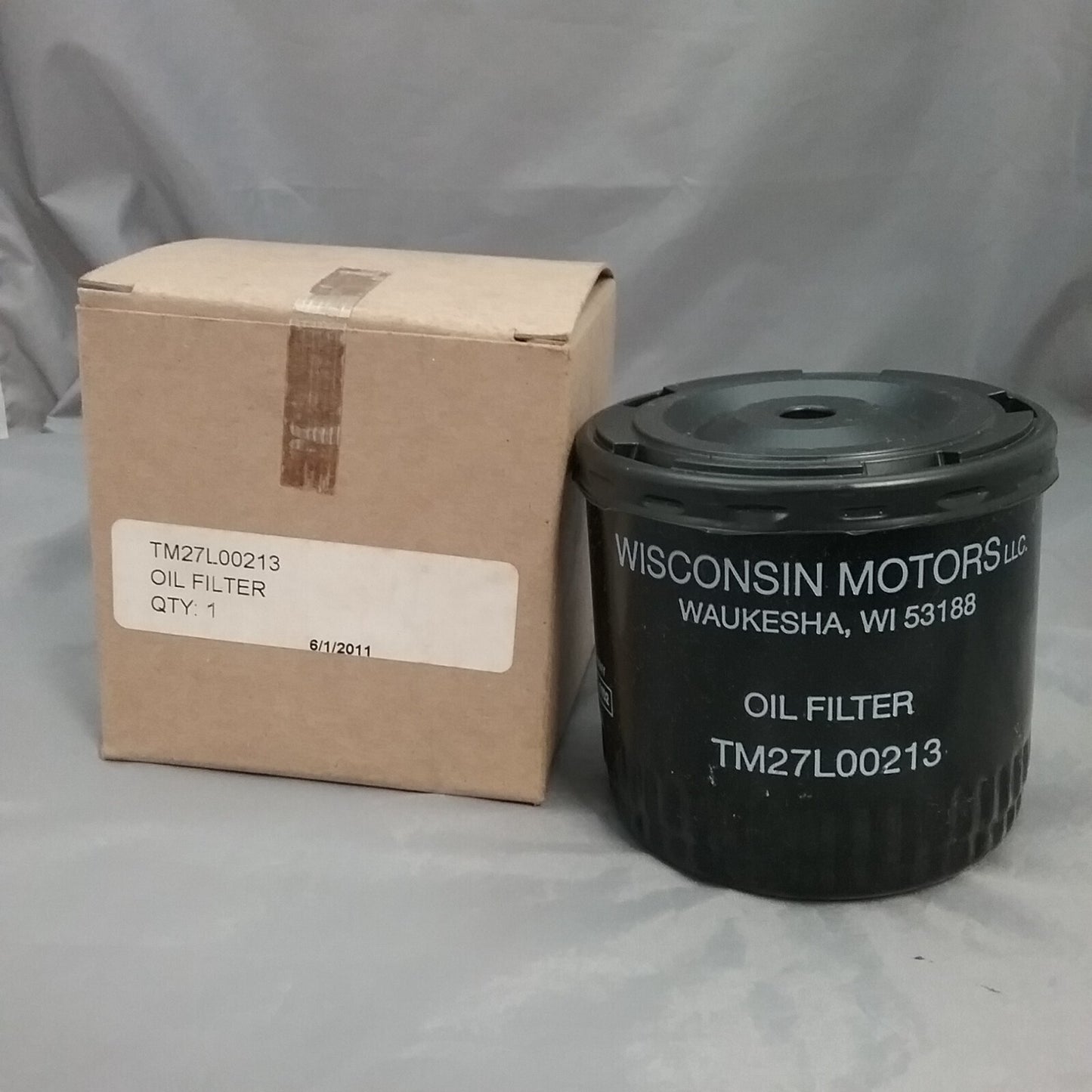 NEW WISCONSIN TM27L00213 OIL FILTER