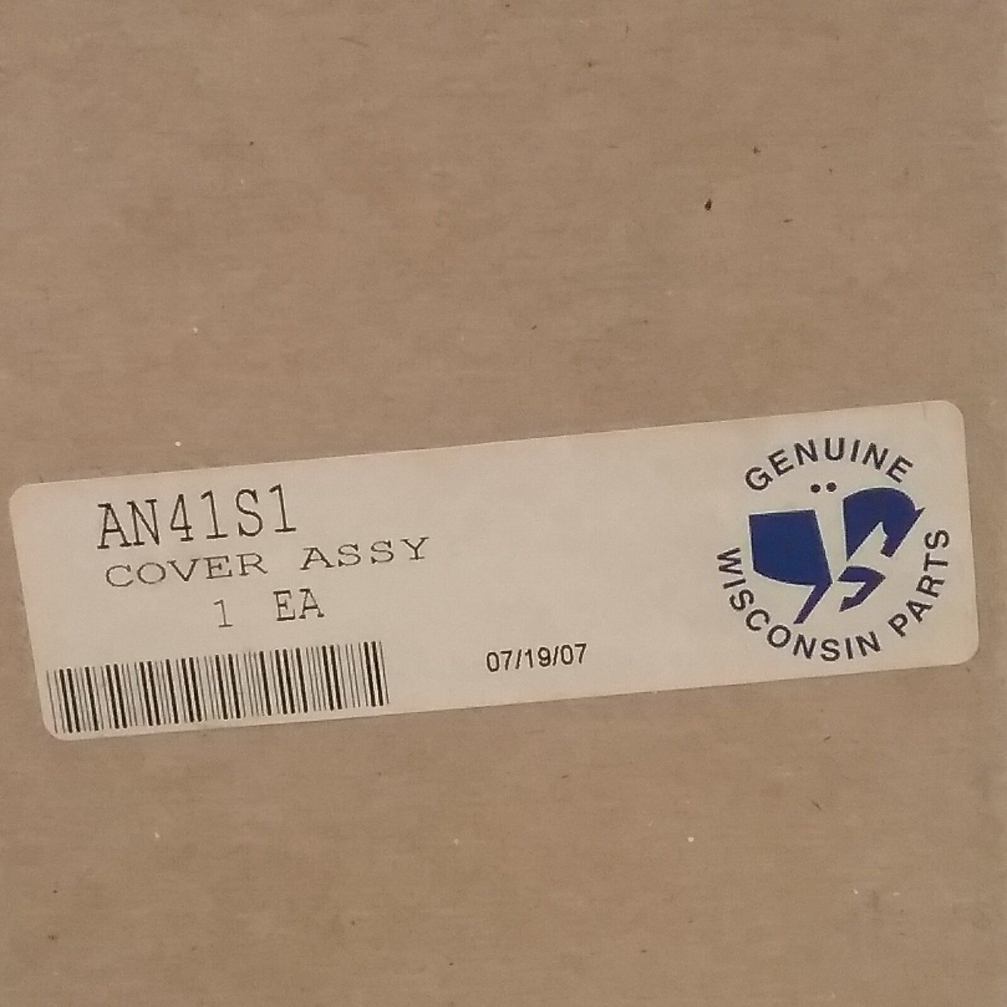 NEW WISCONSIN AN41S1 ROCKER, COVER ASSY.