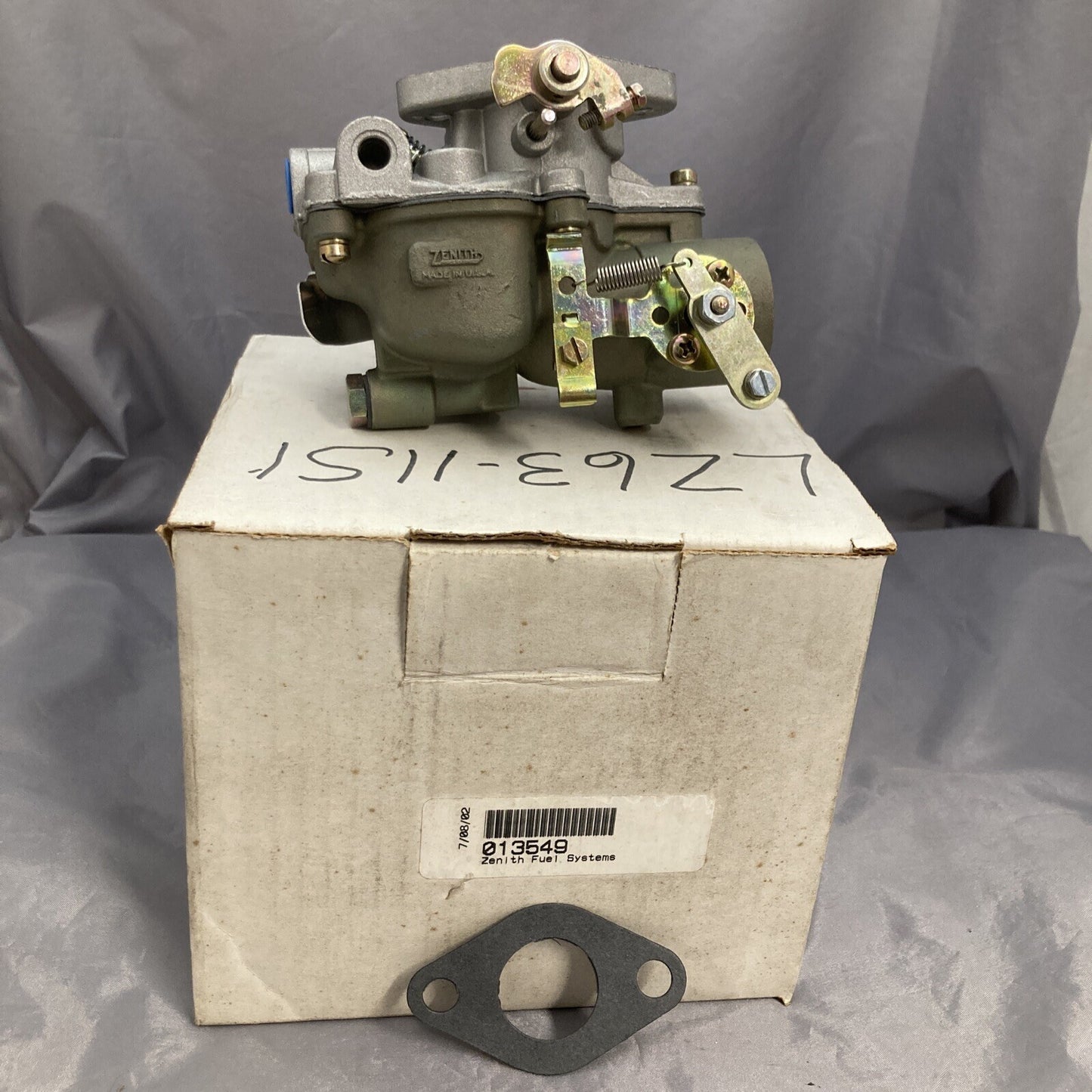 NEW ZENITH FUEL SYSTEMS 13549 Carburetor WISCONSIN LZ63-11SI