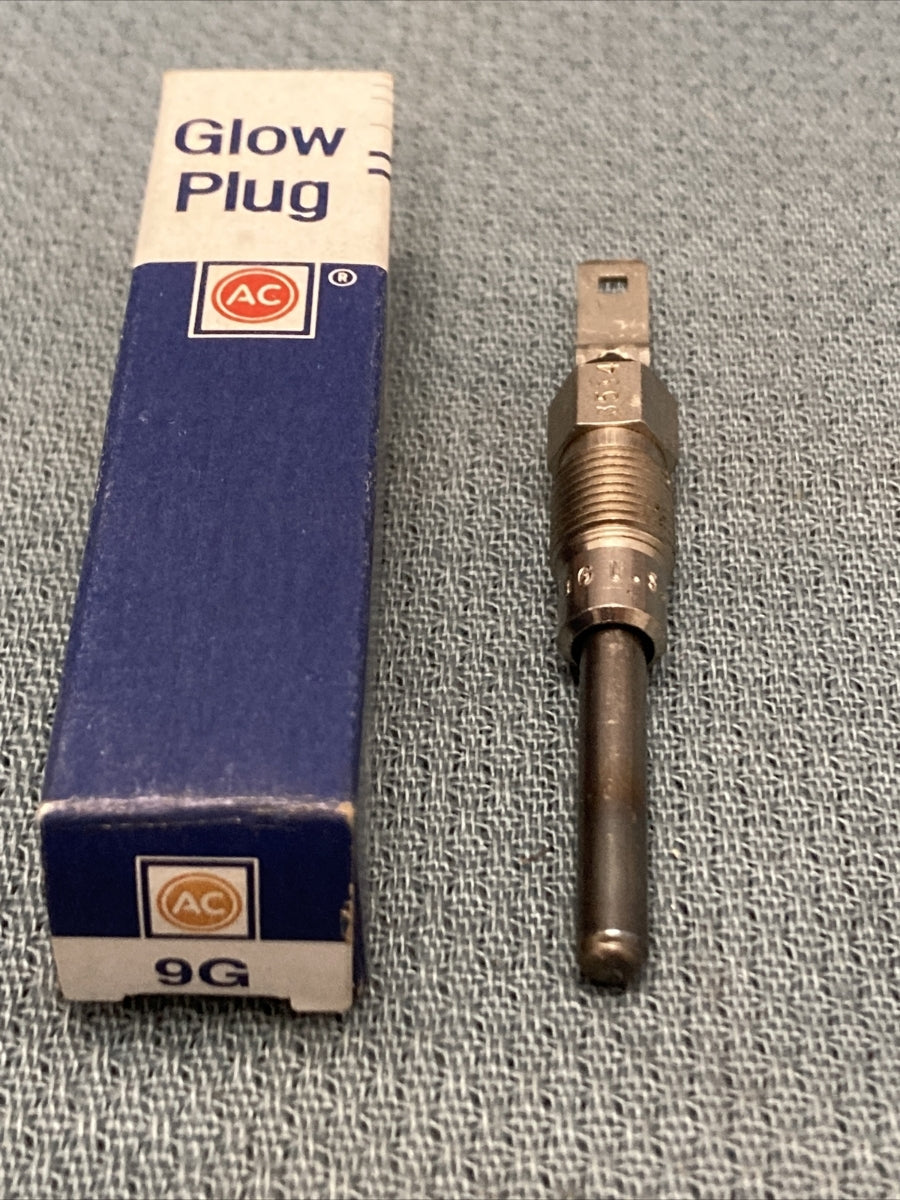 NEW ACDELCO 9G DIESEL GLOW PLUG 2006- 2016 GM 12639701