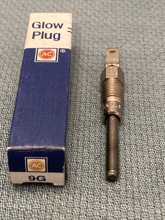 NEW ACDELCO 9G DIESEL GLOW PLUG 2006- 2016 GM 12639701