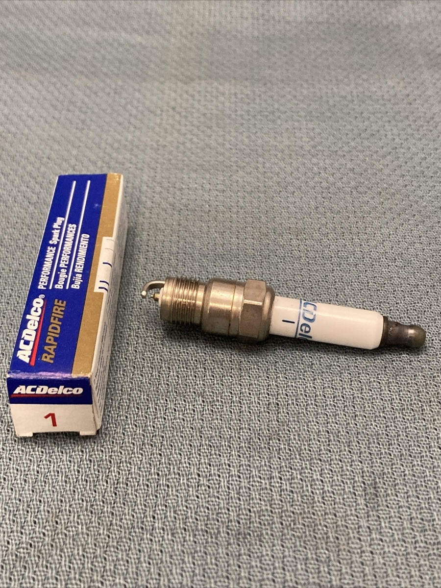 NEW ACDELCO 1 PERFORMANCE SPARK PLUG, RAPIDFIRE 2000-2005 GM 9195166