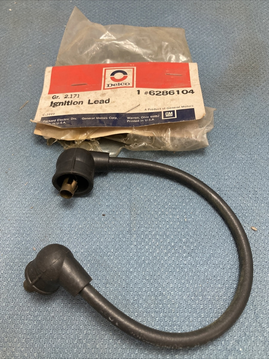 NEW ACDELCO 6286104 IGNITION LEAD GM 6286104 GR.2.171