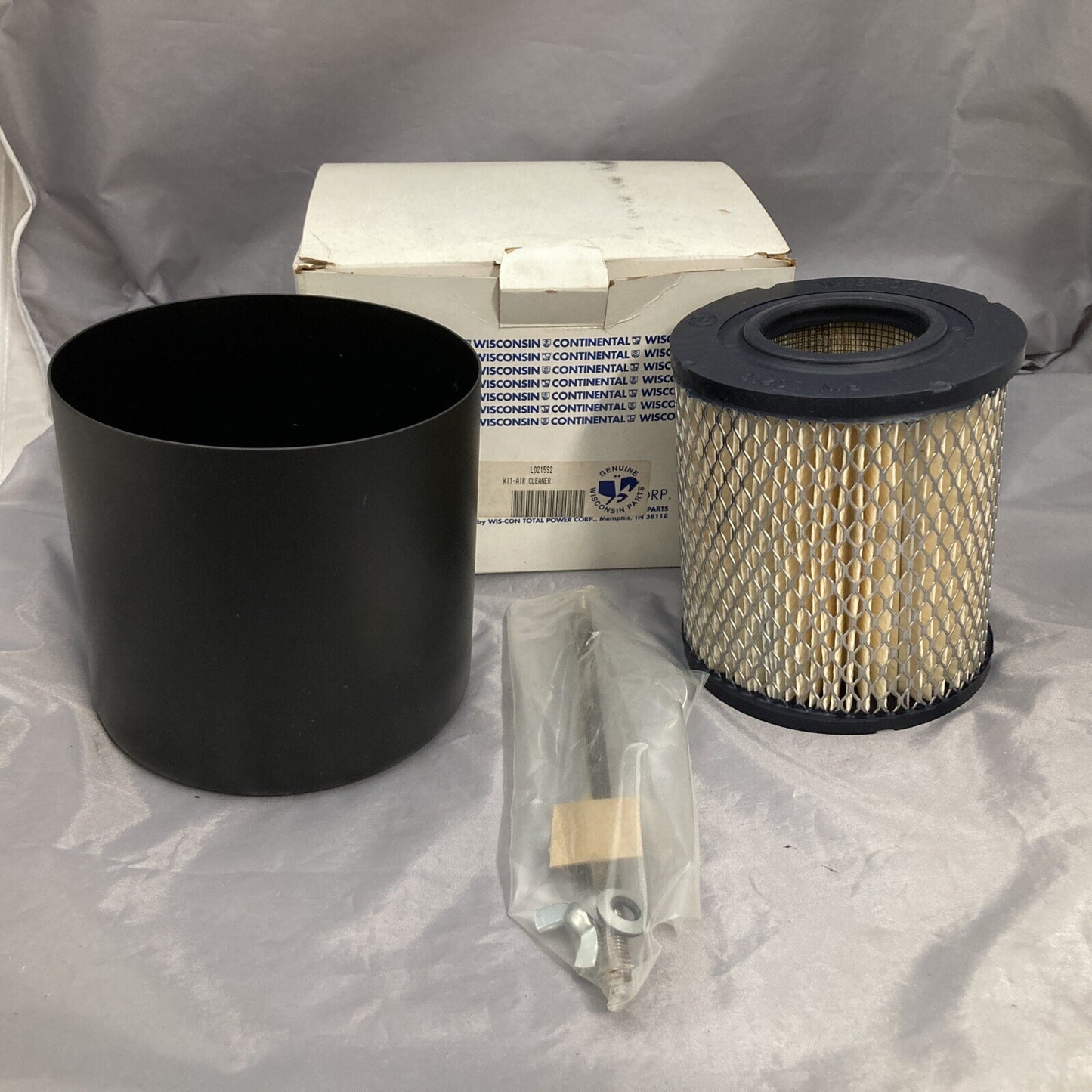 NEW WISCONSIN L0215S2 KIT-AIR CLEANER