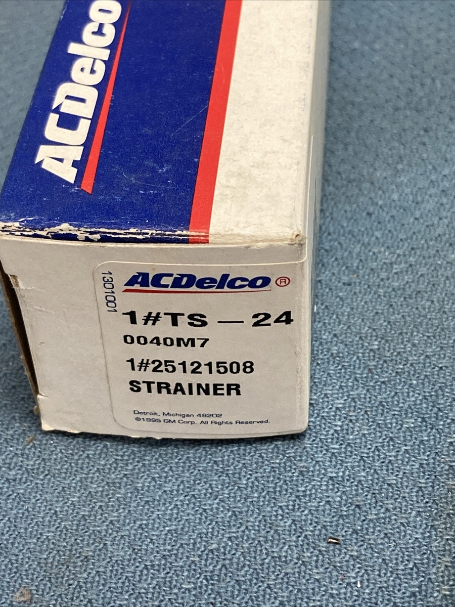 NEW ACDELCO TS24 FUEL PUMP STRAINER GM 25121508