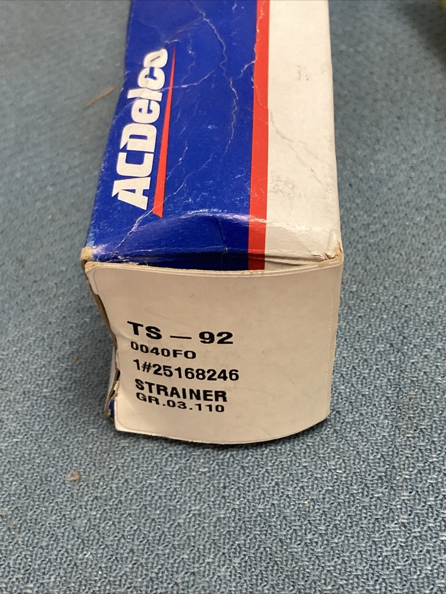 NEW ACDELCO TS92 STRAINER KIT GM 25168246 GR.3.110