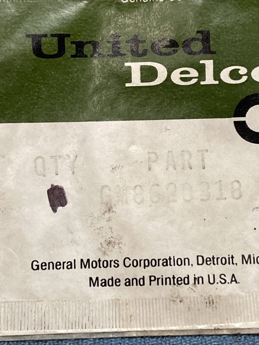 NEW ACDELCO 8620318 PARK PAWL SHAFT HOLE PLUG GM 8620318 GR.4.294