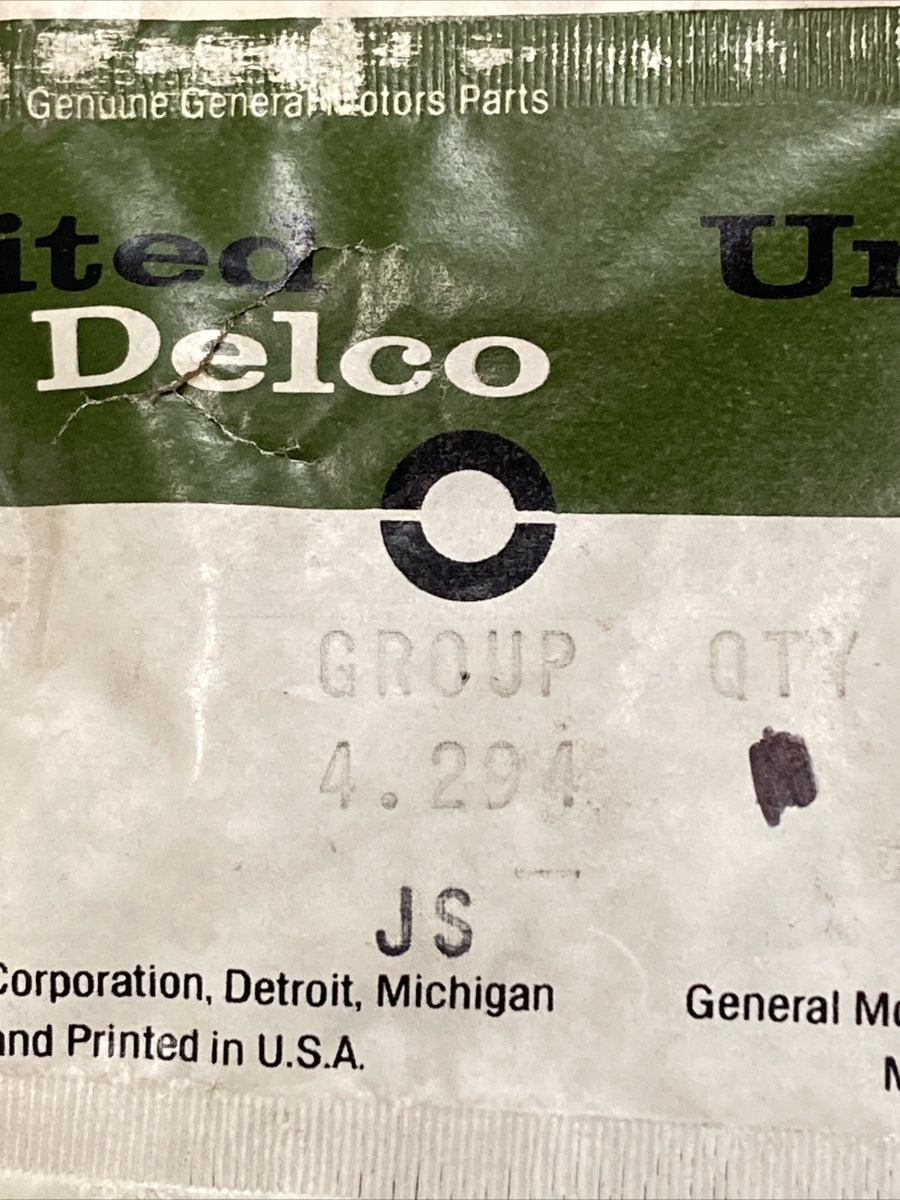 NEW ACDELCO 8620318 PARK PAWL SHAFT HOLE PLUG GM 8620318 GR.4.294