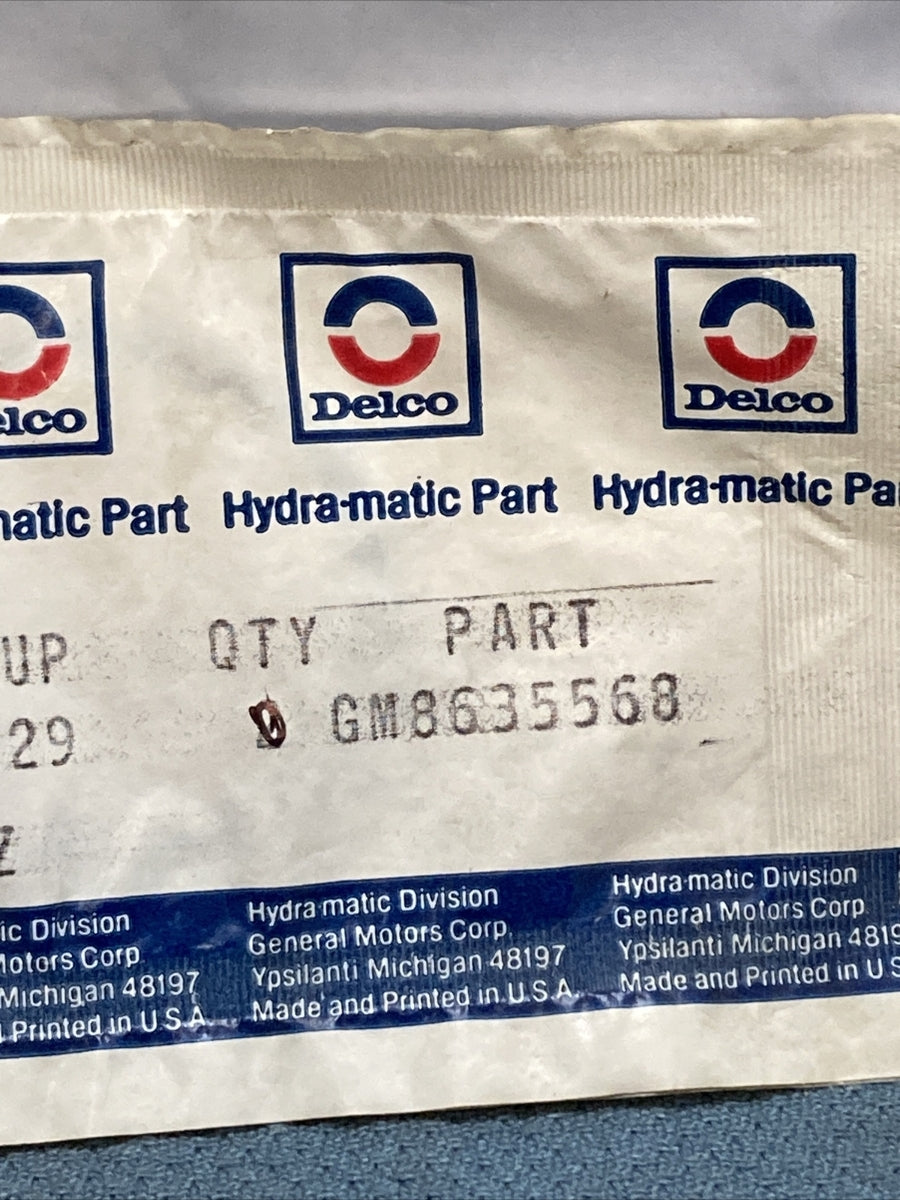 NEW ACDELCO 8635568 RING, 1,2,3,& 4 ACCUM PSTN OIL SEAL GM 8635568 GR.4.229