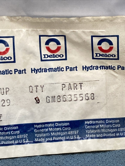 NEW ACDELCO 8635568 RING, 1,2,3,& 4 ACCUM PSTN OIL SEAL GM 8635568 GR.4.229