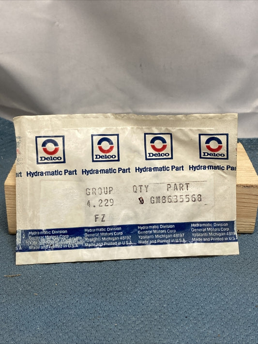 NEW ACDELCO 8635568 RING, 1,2,3,& 4 ACCUM PSTN OIL SEAL GM 8635568 GR.4.229
