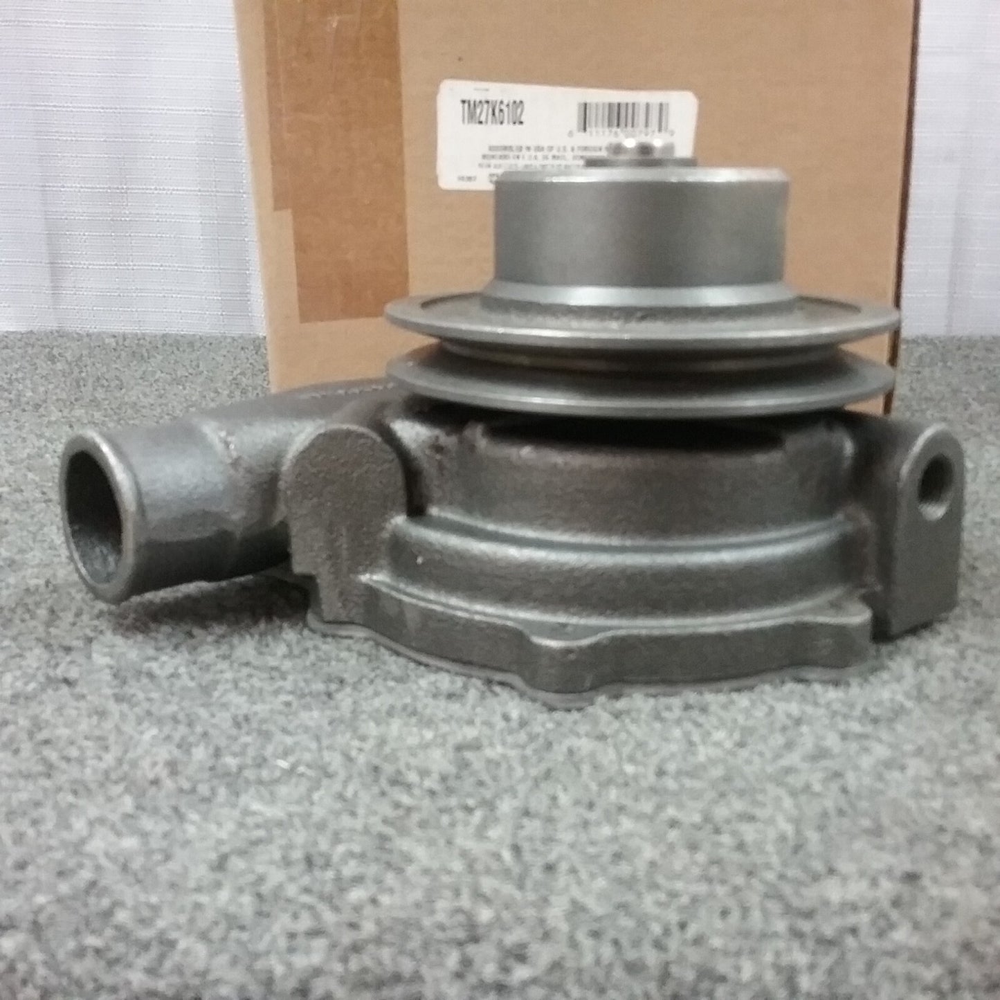 NEW CONTINENTAL TM27K6102 WATER PUMP