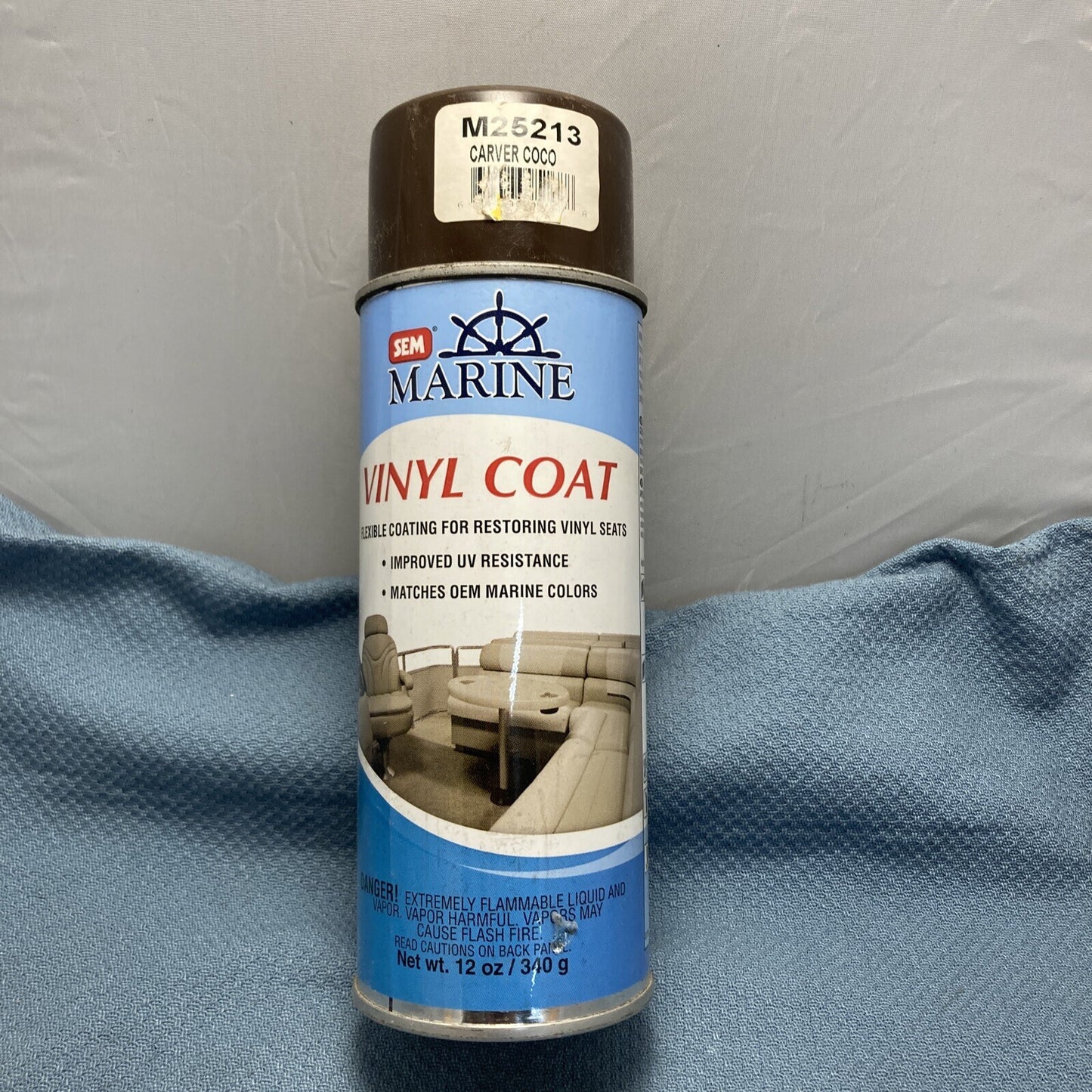 NEW SEM MARINE M25213 VINYL COAT CARVER COCO 12 OZ
