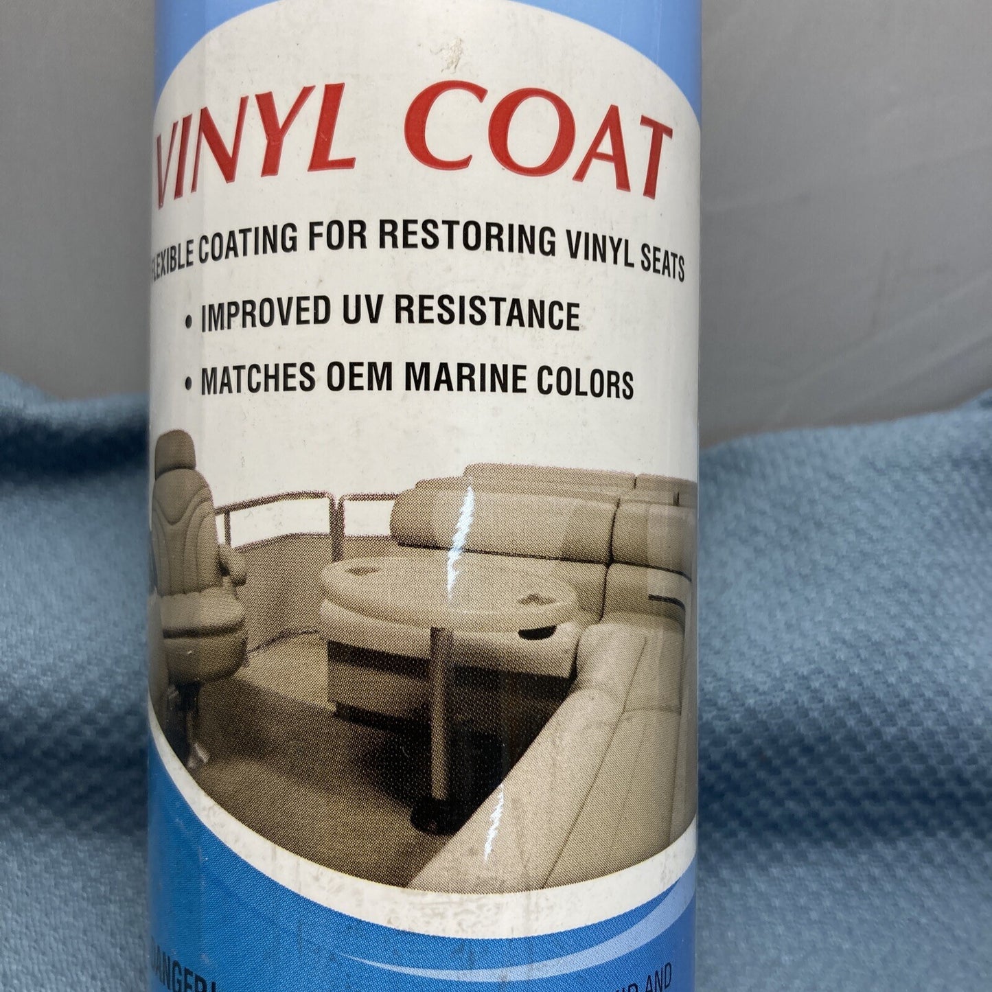 NEW SEM MARINE M25213 VINYL COAT CARVER COCO 12 OZ
