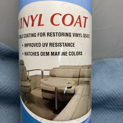 NEW SEM MARINE M25163 VINYL COAT RANGER BEIGE 12 OZ