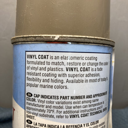 NEW SEM MARINE M25163 VINYL COAT RANGER BEIGE 12 OZ