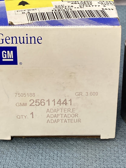 NEW GENUINE GM 25611441 SLEEVE, EXHAUST PIPE ADAPTER 1992-1999 GR 3.609