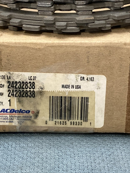 NEW ACDELCO 24232838 PLATE KIT, CLUTCH (PARTIAL KIT) GR 4.163