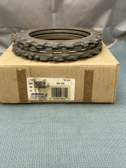 NEW ACDELCO 24232838 PLATE KIT, CLUTCH (PARTIAL KIT) GR 4.163