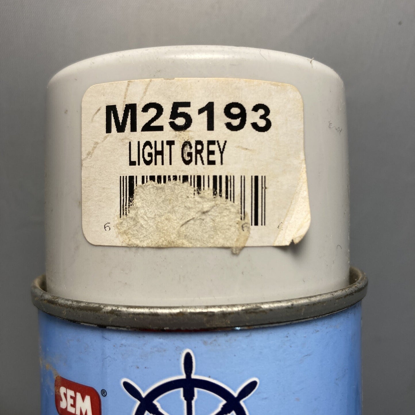 NEW SEM MARINE M25193 VINYL COAT LIGHT GREY 12 OZ