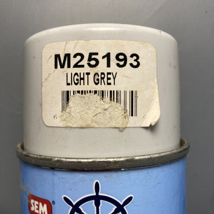 NEW SEM MARINE M25193 VINYL COAT LIGHT GREY 12 OZ