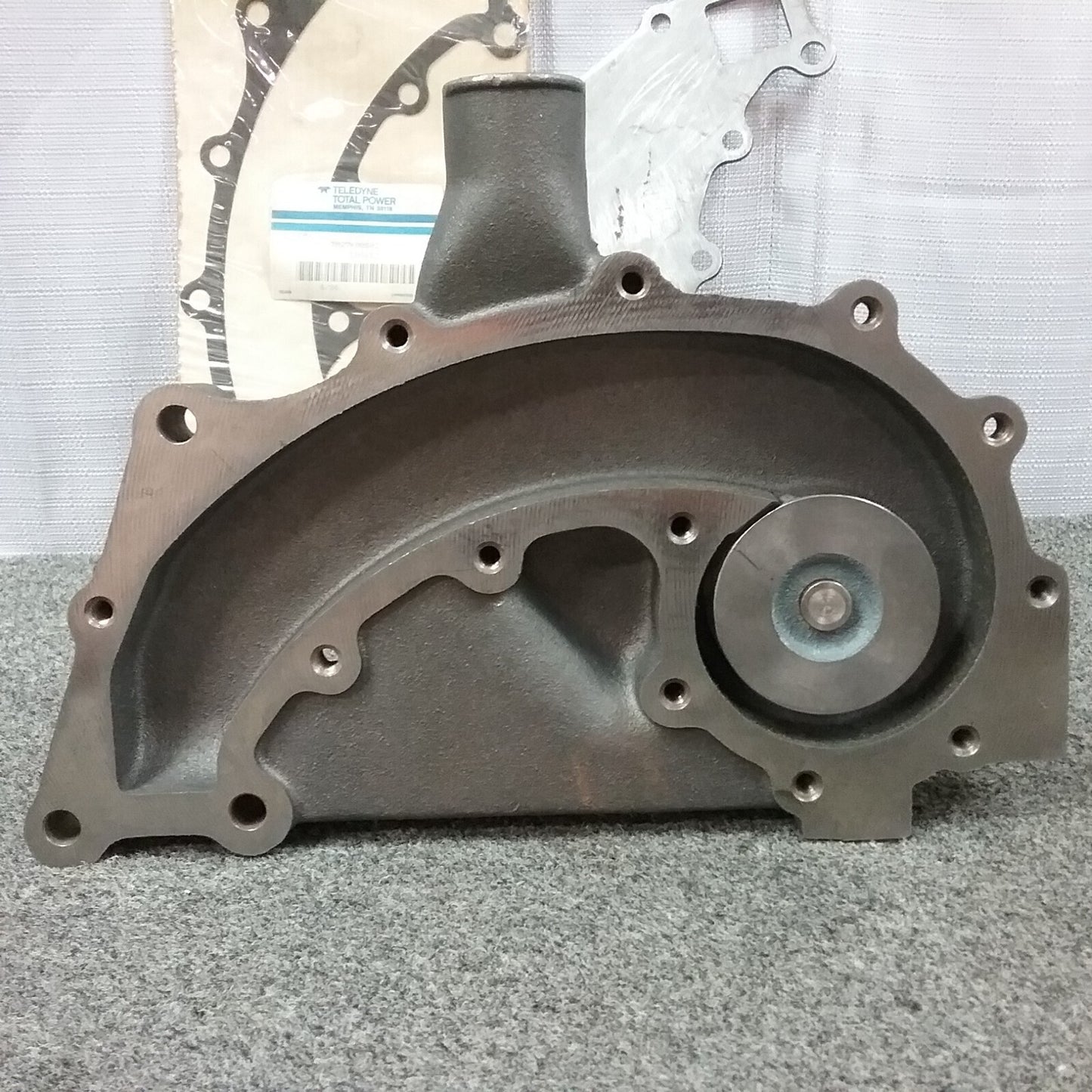NEW WISCONSIN/CONTINENTAL TM27K60211 WATER PUMP ASSY