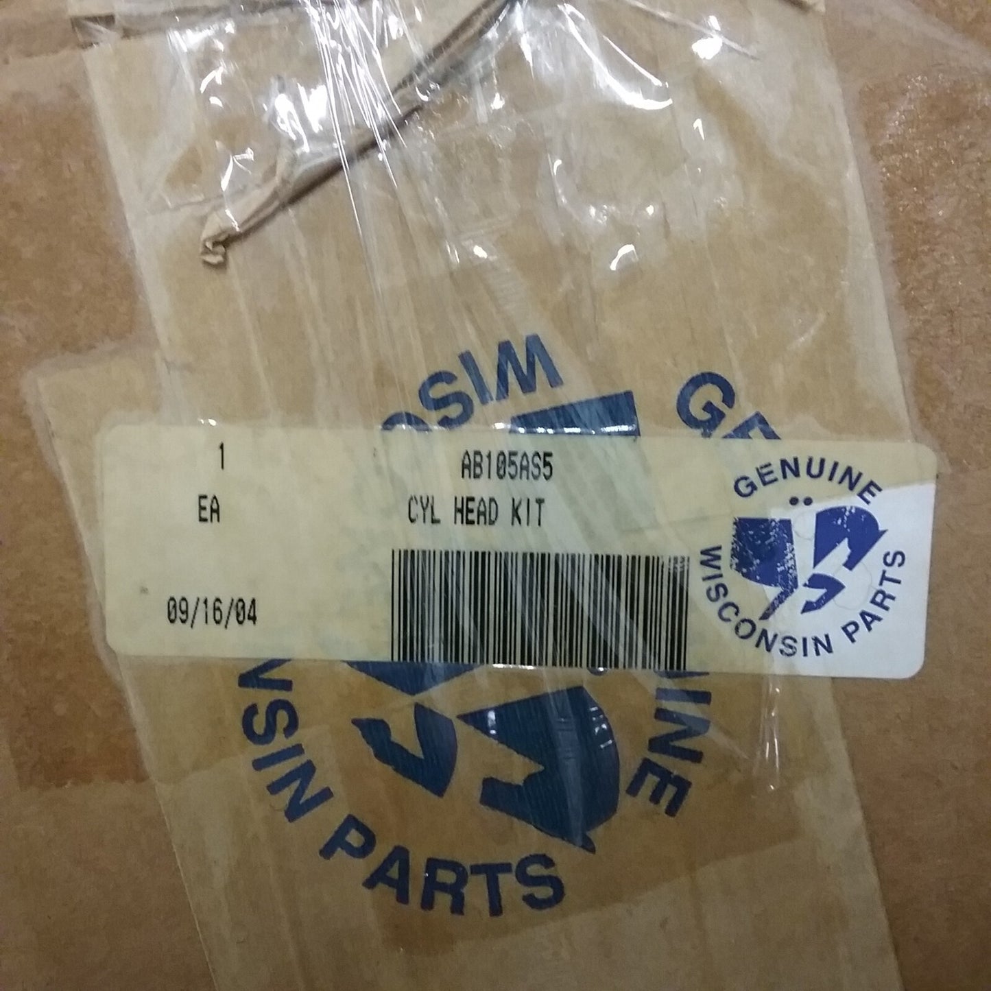 NEW WISCONSIN AB105AS5 CYLINDER HEAD KIT