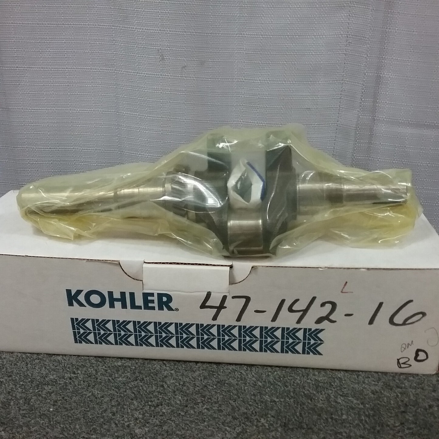 NEW GENUINE KOHLER 47 142 16-S CRANKSHAFT KIT superseded by 45 142 21-S