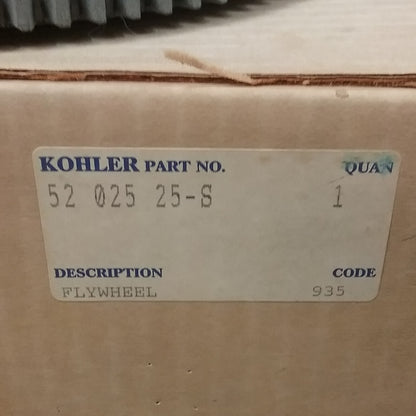 NEW GENUINE KOHLER 52 025 25-S FLYWHEEL