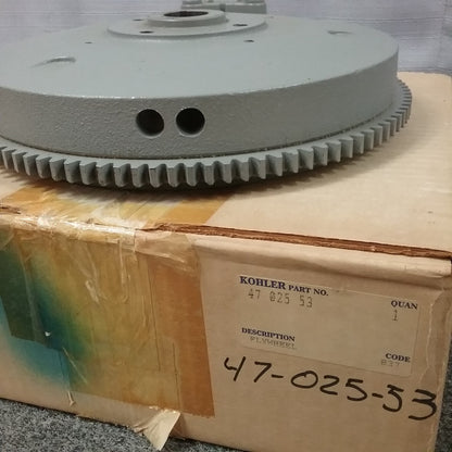 NEW GENUINE KOHLER 47 025 53-S FLYWHEEL
