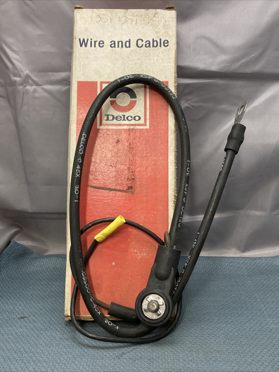 NEW ACDELCO/GM 12011371 CABLE, BATTERY 1984-1990