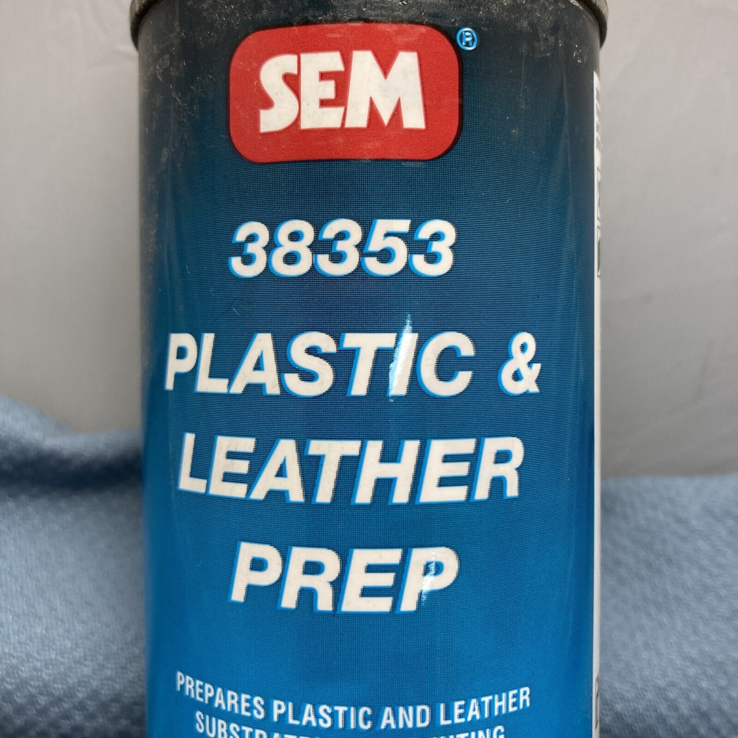 NEW SEM MARINE 38353 PLASTIC & LEATHER PREP 12OZ