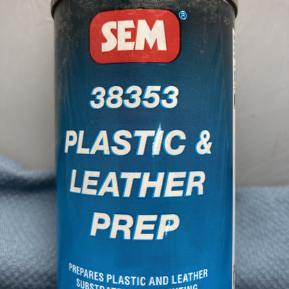 NEW SEM MARINE 38353 PLASTIC & LEATHER PREP 12OZ