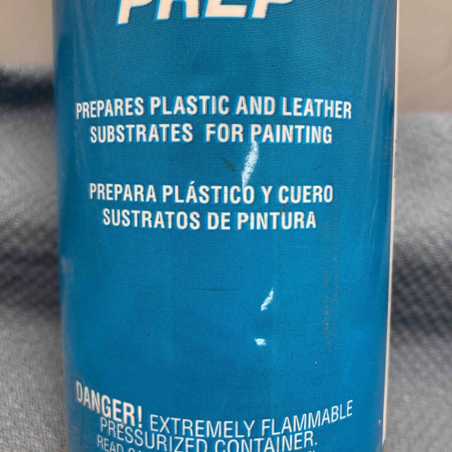 NEW SEM MARINE 38353 PLASTIC & LEATHER PREP 12OZ