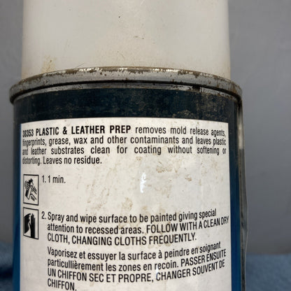 NEW SEM MARINE 38353 PLASTIC & LEATHER PREP 12OZ
