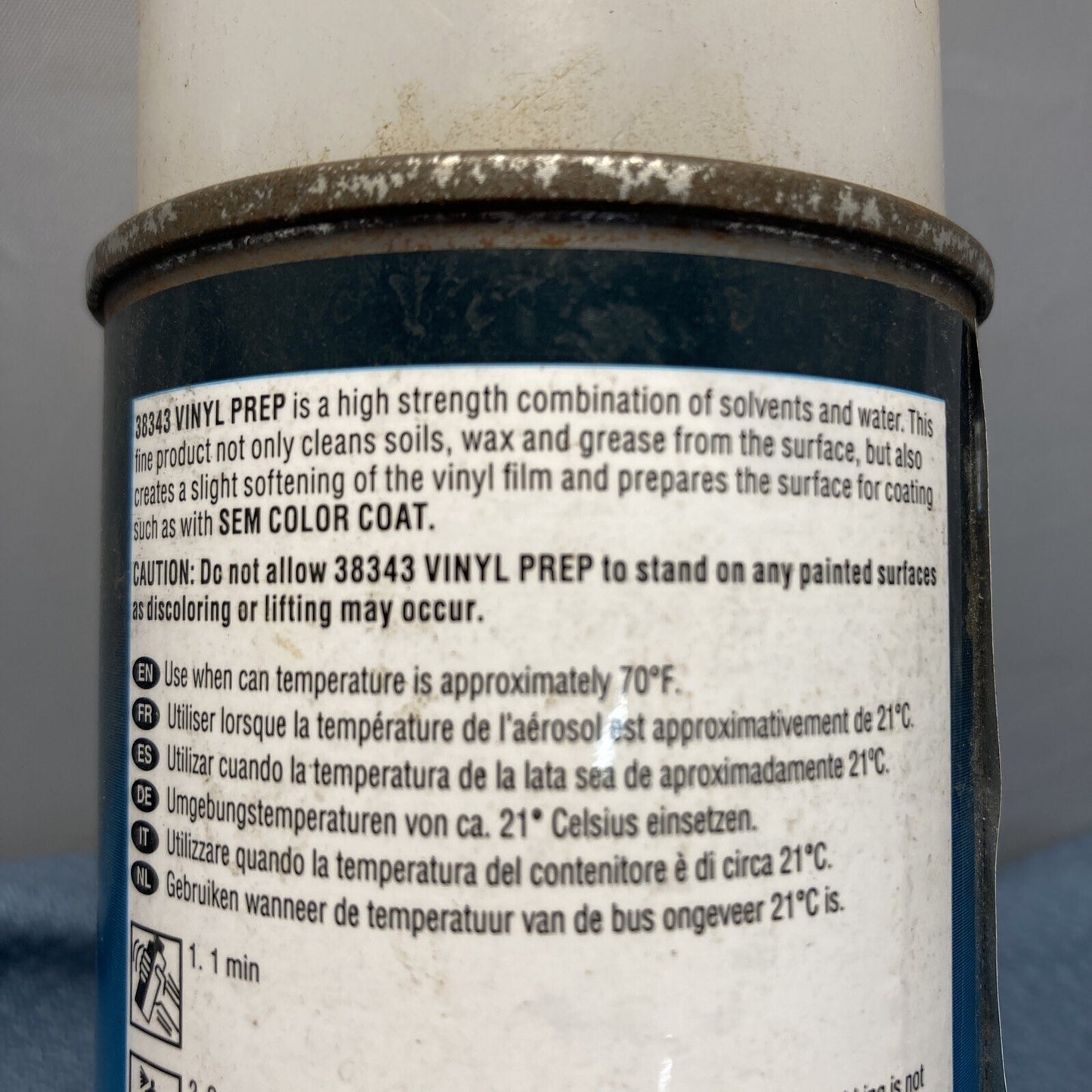 NEW SEM MARINE 38343 VINYL PREP 12OZ