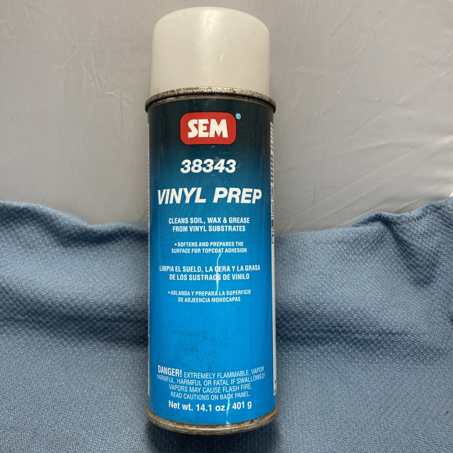 NEW SEM MARINE 38343 VINYL PREP 12OZ