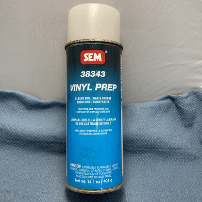 NEW SEM MARINE 38343 VINYL PREP 12OZ