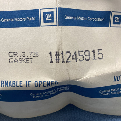 NEW GENUINE GM 1245915 Carburetor Mounting Gasket