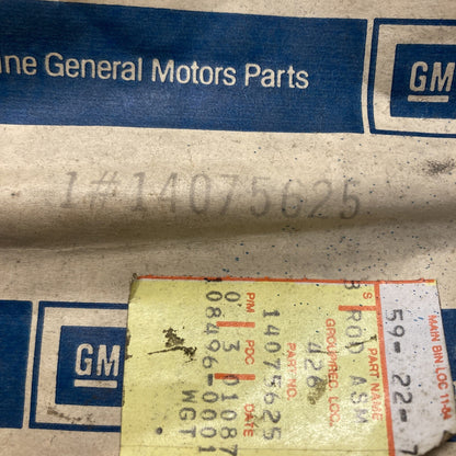 NEW GENUINE GM 14075625 Rod Assembly-Inlet Push