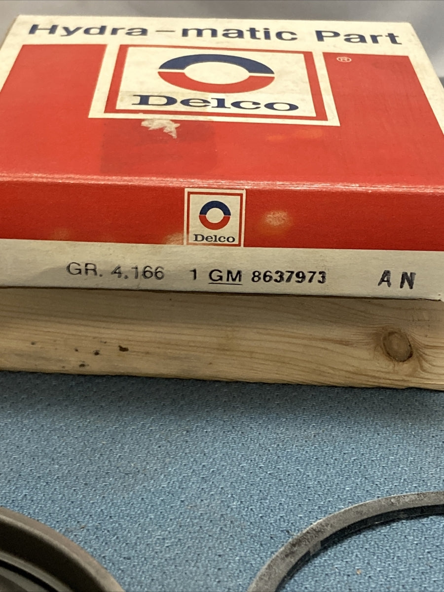 NEW ACDELCO 8637973 FORWARD CLUTCH & PISTON SEALS GM 8637973 GR.4.166