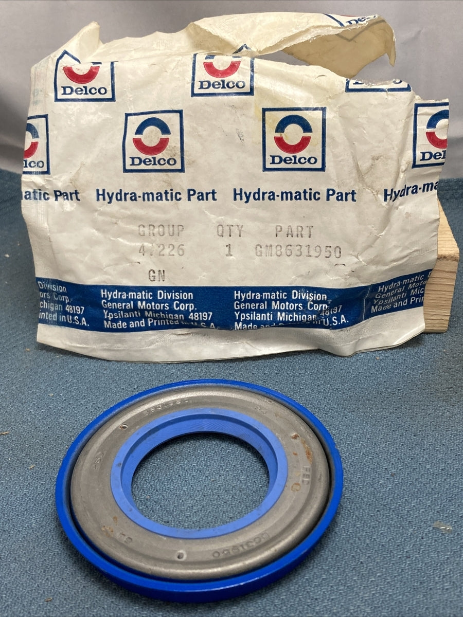 NEW ACDELCO 8631950 THREE SPEED TORQUE CONVERTER SEAL GM 8631950 GR.4.226