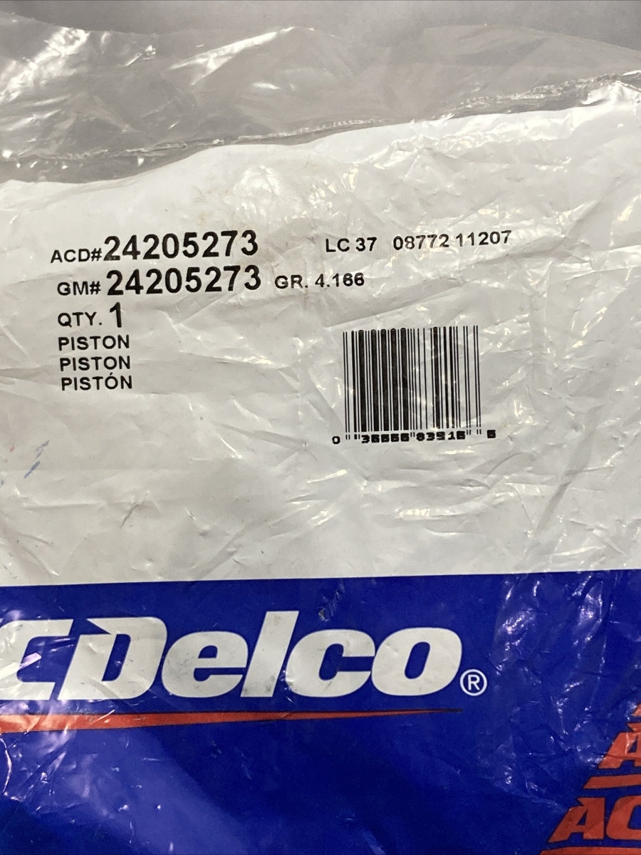 NEW ACDELCO 24205273 OVERRUN CLUTCH PISTON GM 24205273 GR.4.166